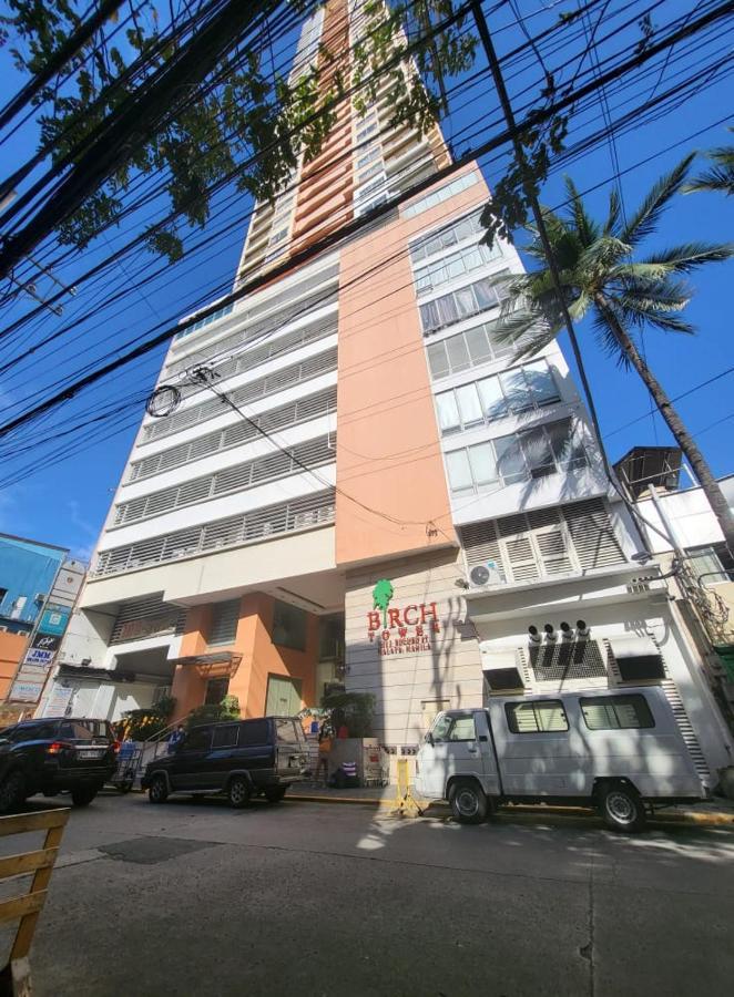 Birch Tower - Malate Rooms Manila Zewnętrze zdjęcie