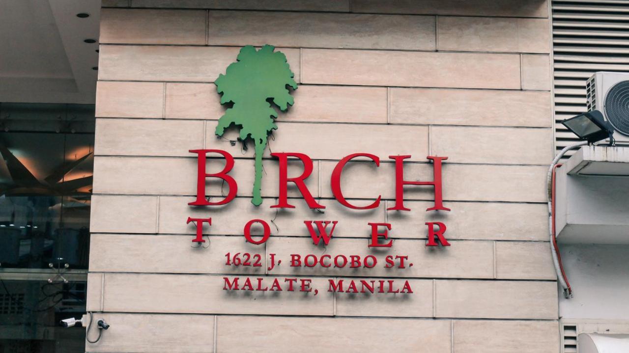Birch Tower - Malate Rooms Manila Zewnętrze zdjęcie
